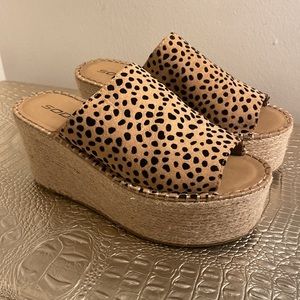 SODA espadrille wedge